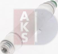 AKS Dasis 800285N - Осушитель, кондиционер autospares.lv