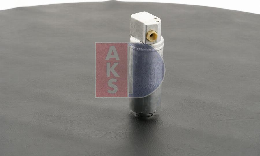 AKS Dasis 801260N - Осушитель, кондиционер autospares.lv