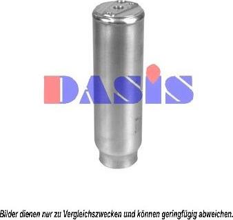 AKS Dasis 803340N - Осушитель, кондиционер autospares.lv
