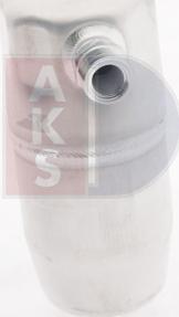 AKS Dasis 802490N - Осушитель, кондиционер autospares.lv