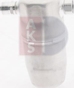 AKS Dasis 802490N - Осушитель, кондиционер autospares.lv