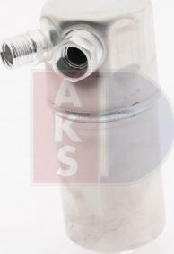 AKS Dasis 802470N - Осушитель, кондиционер autospares.lv