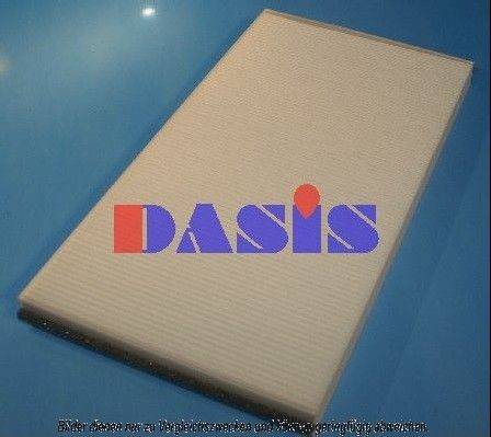 AKS Dasis 830055N - Фильтр воздуха в салоне autospares.lv