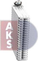 AKS Dasis 820341N - Испаритель, кондиционер autospares.lv