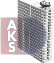 AKS Dasis 820341N - Испаритель, кондиционер autospares.lv