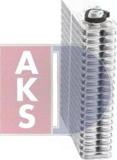 AKS Dasis 820341N - Испаритель, кондиционер autospares.lv