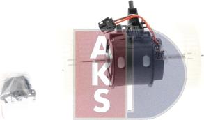 AKS Dasis 870046N - Вентилятор салона autospares.lv
