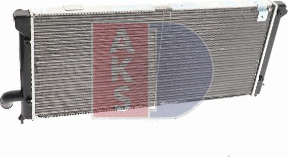 AKS Dasis 330220N - Радиатор, охлаждение двигателя autospares.lv