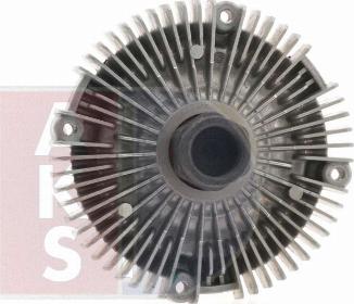 AKS Dasis 258007N - Сцепление, вентилятор радиатора autospares.lv