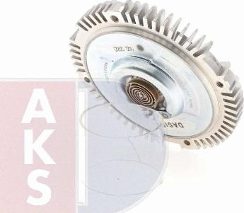 AKS Dasis 258007N - Сцепление, вентилятор радиатора autospares.lv