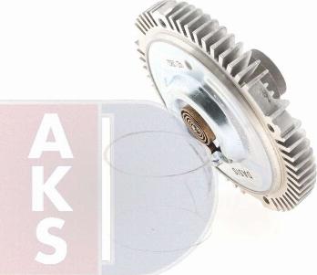 AKS Dasis 258007N - Сцепление, вентилятор радиатора autospares.lv