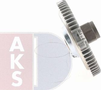 AKS Dasis 258007N - Сцепление, вентилятор радиатора autospares.lv