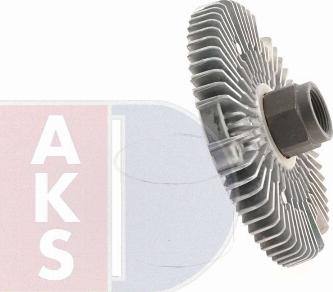 AKS Dasis 258007N - Сцепление, вентилятор радиатора autospares.lv