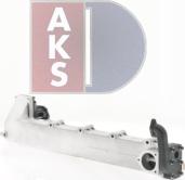 AKS Dasis 260027T - Модуль возврата ОГ autospares.lv