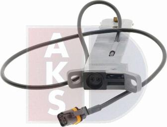 AKS Dasis 268042N - Вентилятор, охлаждение двигателя autospares.lv