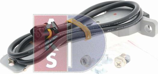 AKS Dasis 268042X - Вентилятор, охлаждение двигателя autospares.lv