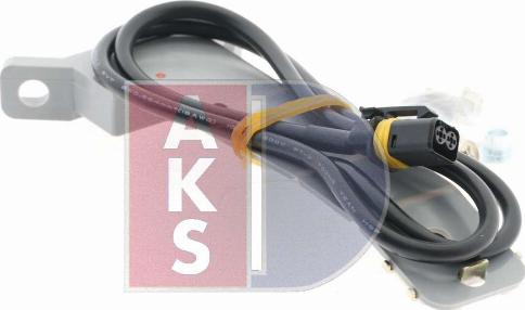 AKS Dasis 268042X - Вентилятор, охлаждение двигателя autospares.lv