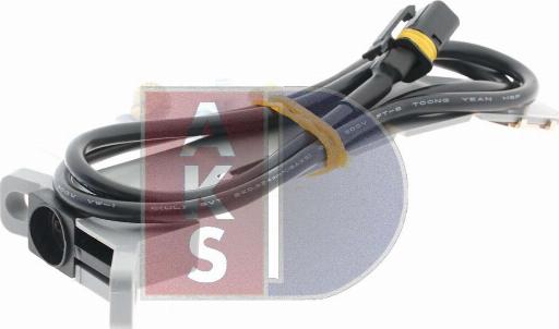 AKS Dasis 268042X - Вентилятор, охлаждение двигателя autospares.lv