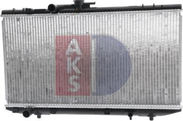 AKS Dasis 211610N - Радиатор, охлаждение двигателя autospares.lv