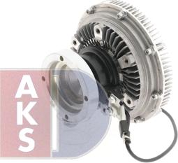 AKS Dasis 228024N - Сцепление, вентилятор радиатора autospares.lv