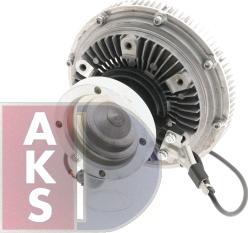 AKS Dasis 228024N - Сцепление, вентилятор радиатора autospares.lv