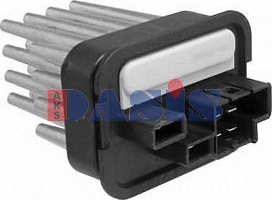 AKS Dasis 740244N - Сопротивление, реле, вентилятор салона autospares.lv