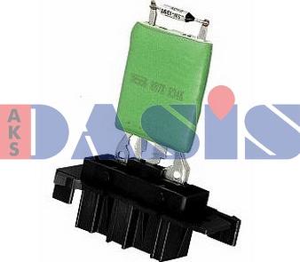 AKS Dasis 740235N - Сопротивление, реле, вентилятор салона autospares.lv