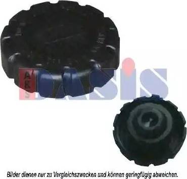 AKS Dasis 750009N - Крышка, резервуар охлаждающей жидкости autospares.lv