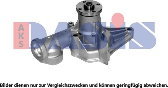 AKS Dasis 784340N - Водяной насос autospares.lv