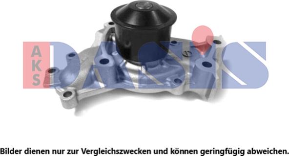 AKS Dasis 785662N - Водяной насос autospares.lv