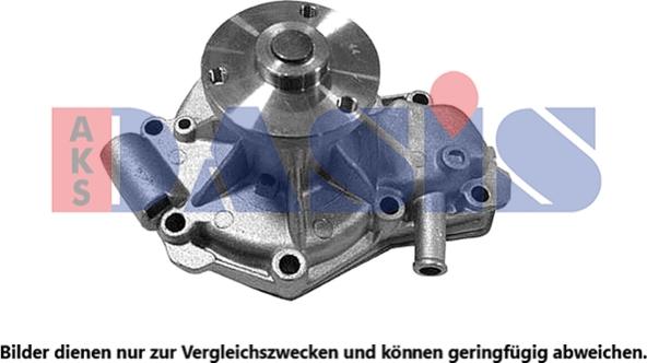 AKS Dasis 780480N - Водяной насос autospares.lv