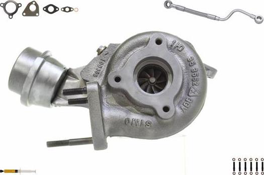 Alanko 900919S1 - Турбина, компрессор autospares.lv