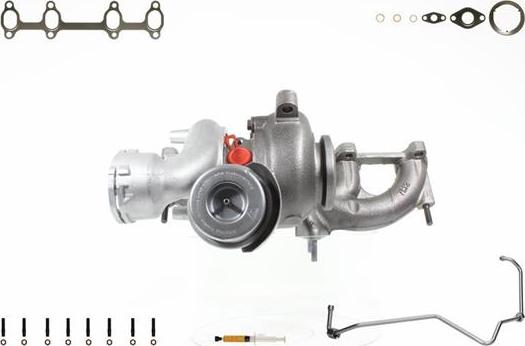 Alanko 900913S1 - Турбина, компрессор autospares.lv