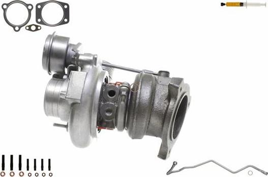 Alanko 900438S3 - Турбина, компрессор autospares.lv