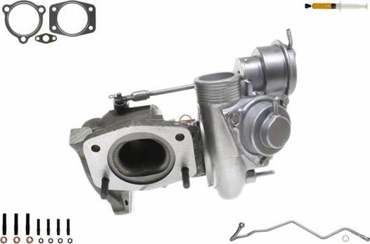 Alanko 900438S3 - Турбина, компрессор autospares.lv