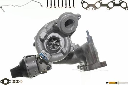 Alanko 900166S2 - Турбина, компрессор autospares.lv