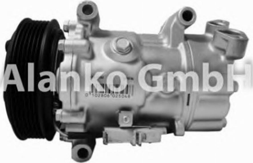 Alanko 550153 - Компрессор кондиционера autospares.lv