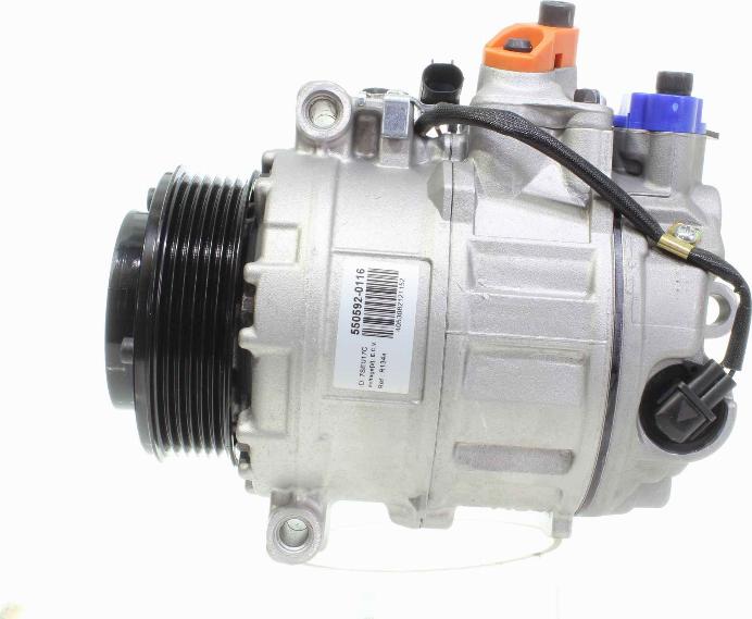 Alanko 10550592 - Компрессор кондиционера autospares.lv