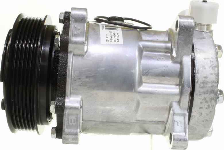 Alanko 10550521 - Компрессор кондиционера autospares.lv