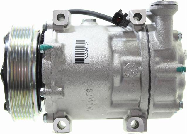 Alanko 10550621 - Компрессор кондиционера autospares.lv