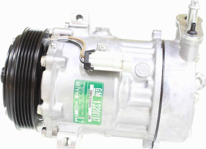 Alanko 10550099 - Компрессор кондиционера autospares.lv