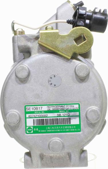 Alanko 10550135 - Компрессор кондиционера autospares.lv