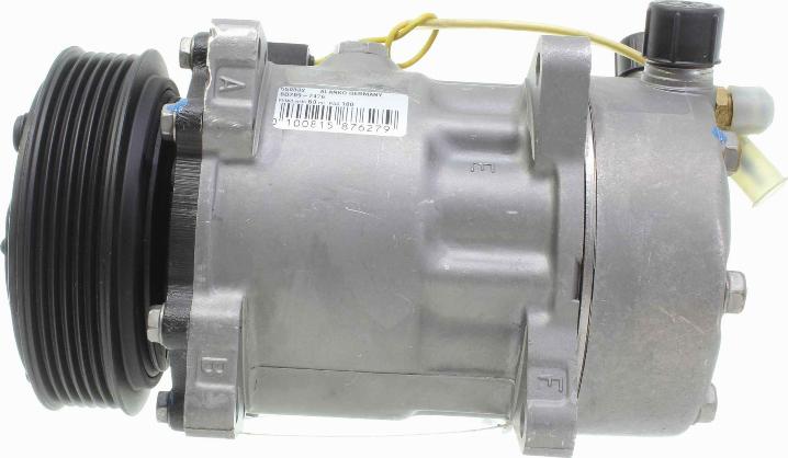 Alanko 10550332 - Компрессор кондиционера autospares.lv