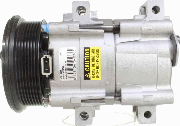 Alanko 10550200 - Компрессор кондиционера autospares.lv