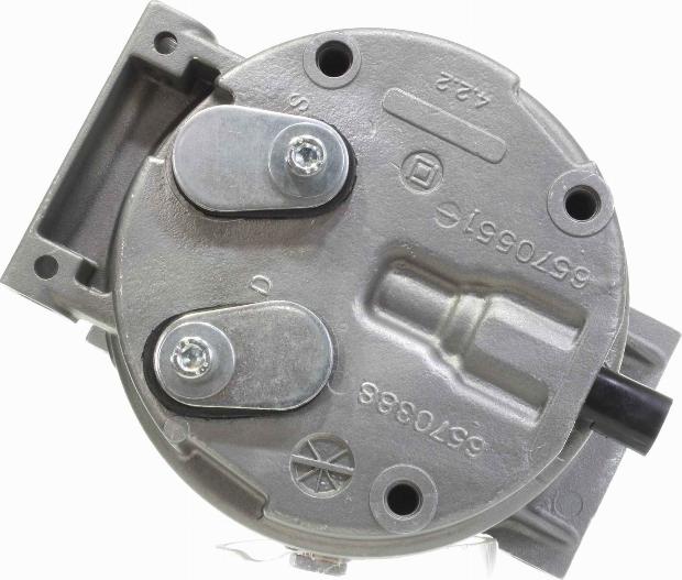 Alanko 10551186 - Компрессор кондиционера autospares.lv