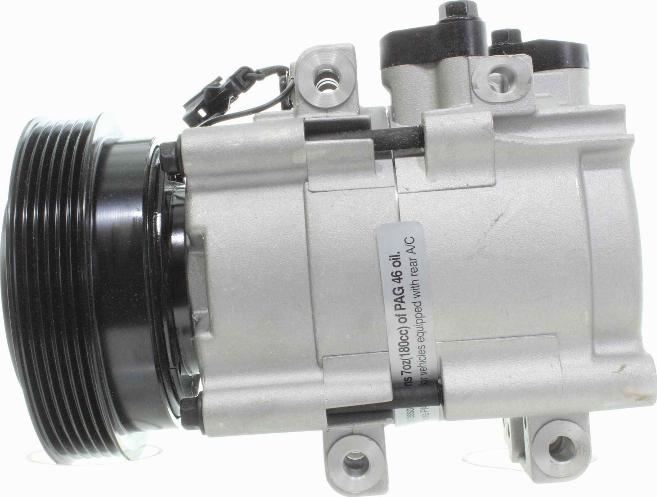 Alanko 10551702 - Компрессор кондиционера autospares.lv