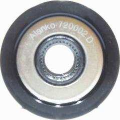 Alanko 10720002 - Шкив генератора, муфта autospares.lv