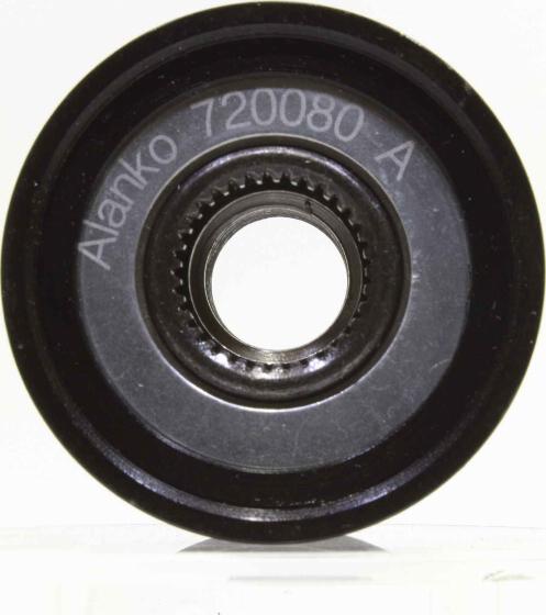 Alanko 10720080 - Шкив генератора, муфта autospares.lv