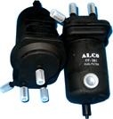 Alco Filter FF-061 - Топливный фильтр autospares.lv