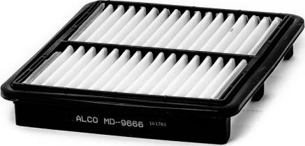 Alco Filter MD-9666 - Воздушный фильтр, двигатель autospares.lv